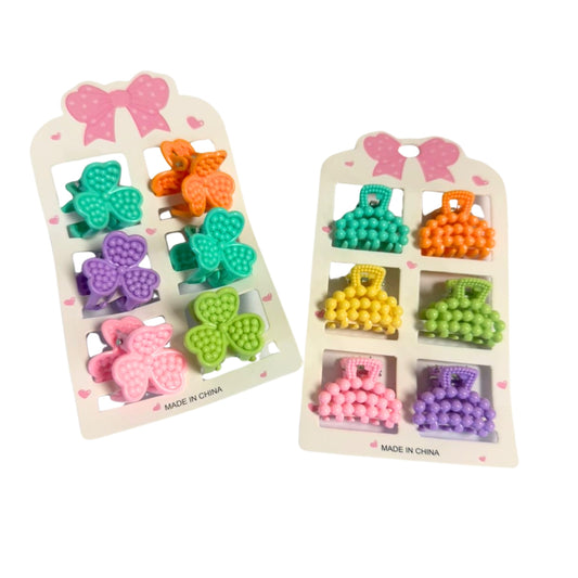 ZM317-3B-27 PINZA PARA CABELLO CON 12 PIEZAS O CAJA CON 60 PQTS