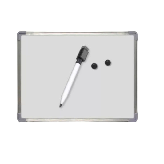 ZM383-1H-2 PIZARRON 25x35CM  CON 1 PZ O CAJA CON 72 PZS