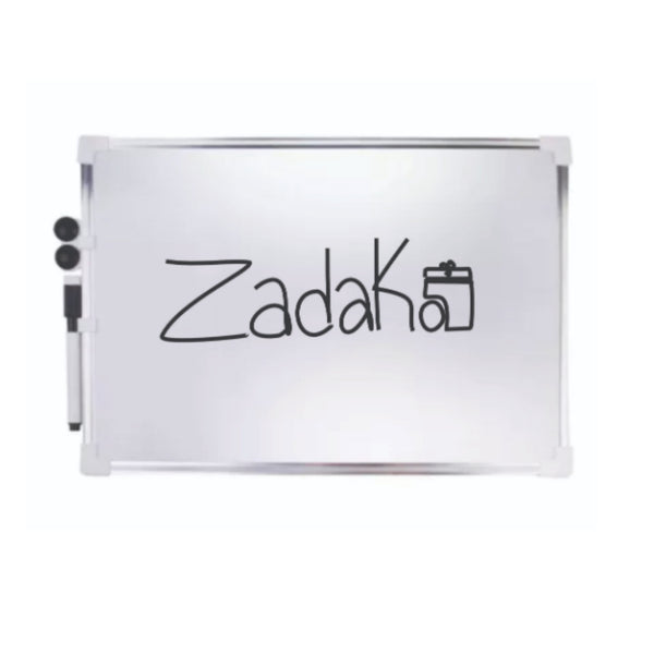 ZM383-1H-3 PIZARRON  30x40 CM CON 1 PZ O CAJA CON 60 PZS