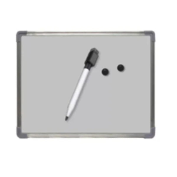 ZM383-1H-4 PIZARRON 35x50 CM CON 1 PZ O CAJA CON 48 PZS