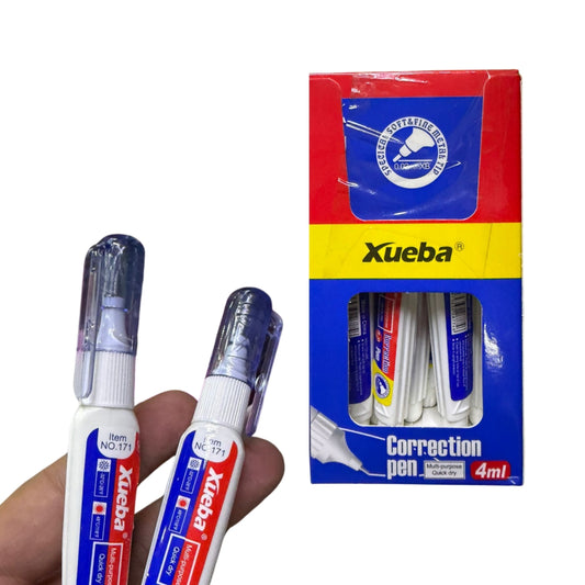 ZM4-3H-70 CORRECTOR 4 ML CON 12 PZS O CAJA CON 60 PQTS