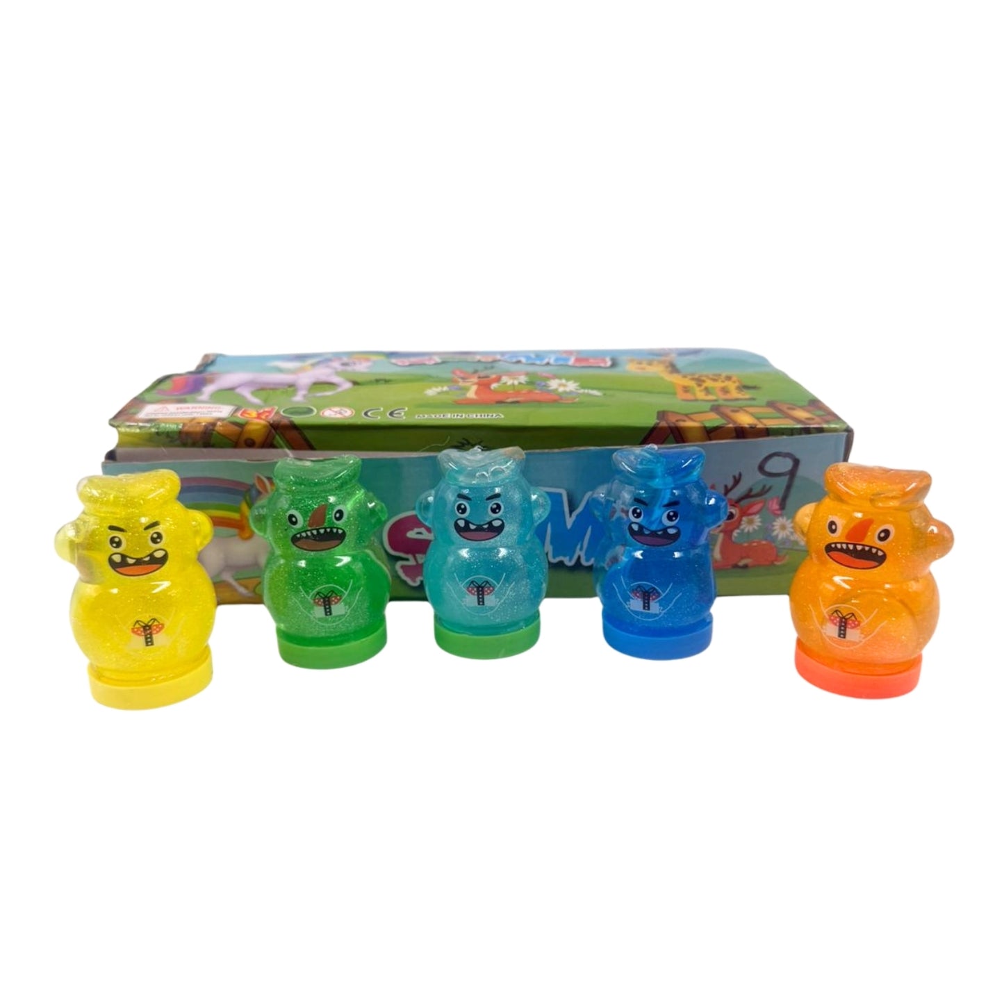 ZM86-9E-9 SLIME OSO CON 1 PZ O CAJA CON 480 PZS