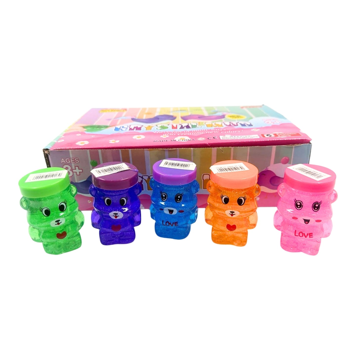 ZM86-9E-13 SLIME CON 1 PZ O CAJA CON 480 PZS