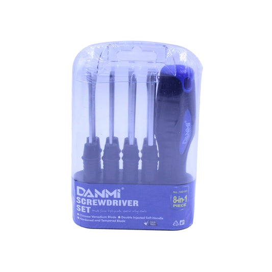 ZM574-1G-24 JUEGO DE DESARMADOR 8 EN 1 CON 1 PAQ O CAJA CON 48 PQTS