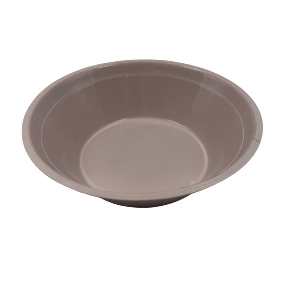 PLATO POZOLERO BEIGE CON 1 PZ O CAJA CON 100 PZS.