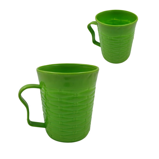 N-GPM-14597  TAZA RATTAN SOLIDA CON 1 PZ O CAJA CON 60 PZS