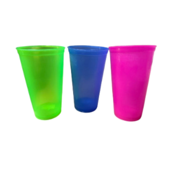 VASO 1 LT TRASLUCIDO CON 1 PZ O CAJA CON 100 PZS