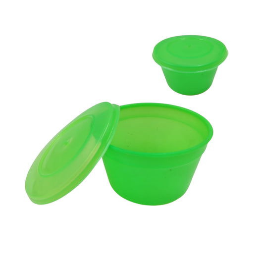 N-GPM-14642  TOPER TRASLUCIDO CHICO KFC CON 1 PZ O CAJA CON 100 PZS