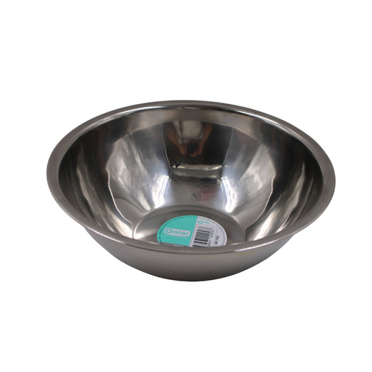 M-00057 BOWL DE ACERO INOXIDABLE 29 CM CON 1 PZ O CAJA CON  120 PZS