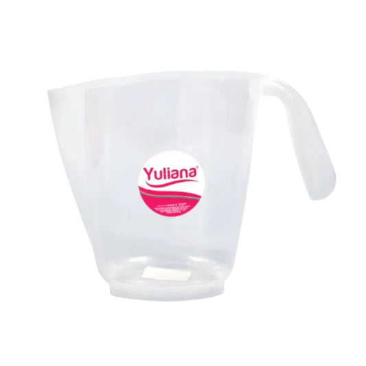 MX-185N JARRA MEDIDORA 650ML NATURAL  CON  1 PZ O CAJA CON  48 PZS