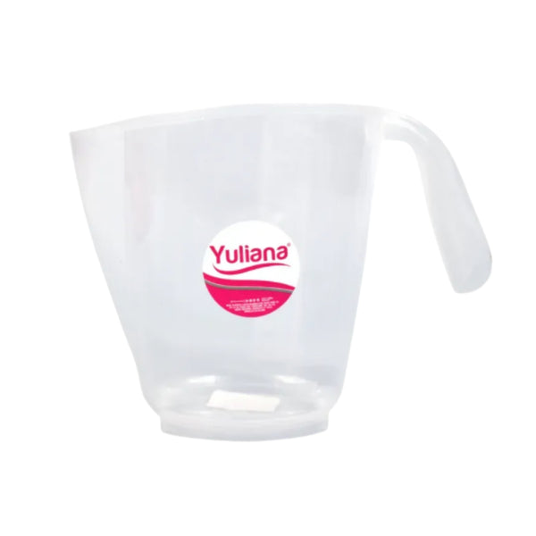 MX-185N JARRA MEDIDORA 650ML NATURAL  CON  1 PZ O CAJA CON  48 PZS