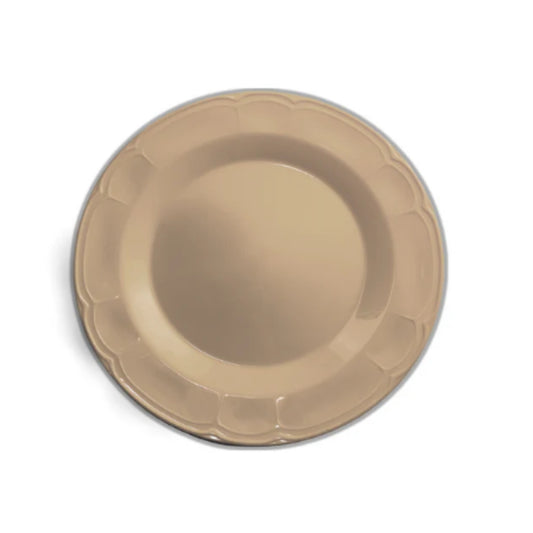 MX-241C MELAPLAST PLATO TRINCHE CLASICO 11 CM COLORS CON 1 PZ O CAJA CON  80 PZS