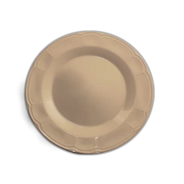 MX-241C MELAPLAST PLATO TRINCHE CLASICO 11 CM COLORS CON 1 PZ O CAJA CON  80 PZS
