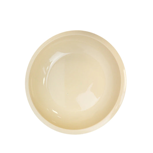 MX-354B MELAPLAST PLATO SOPERO INSTITUCIONAL 8 PULGADAS BEIGE  CON  1 PZ O CAJA CON  80 PZS