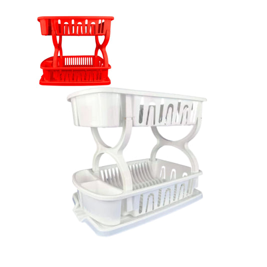 N-GPM-14974  MX-452 ESCURRIDOR DOBLE CON CHAROLA CON 1 PZ O CAJA CON 6 PZS