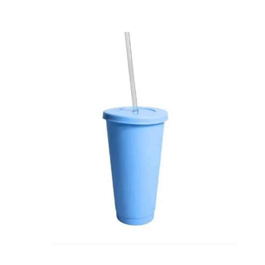 MX-726(0203) VASO SIRENA 26 OZ AZUL PASTEL CON 1 PZ O CAJA CON 48 PZS