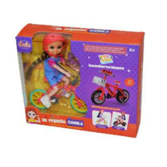 HP1181371 MUÑECA CAMILA CON ACCESORIOS CON 1 PZ O CJAA CON 96 PZS