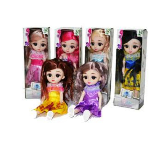 HP1156128 MUÑECA ELEGANTE 6 SURT CON 1 PZ O CAJA CON 240 PZS