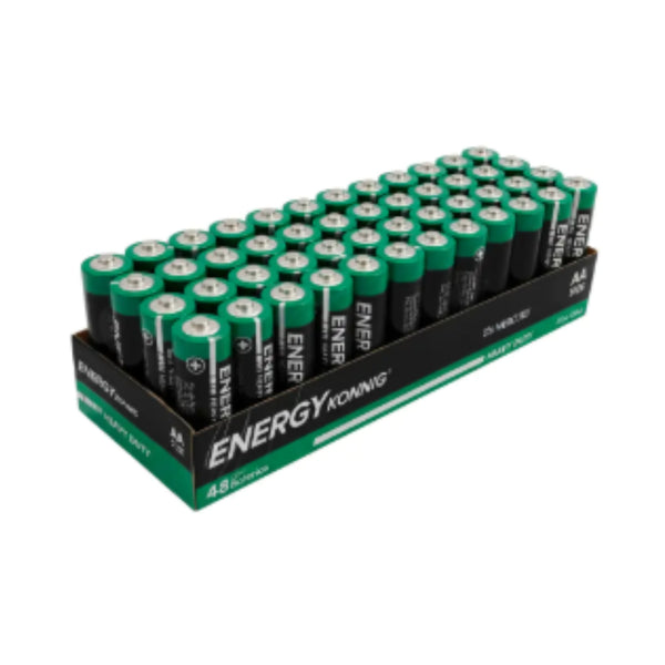 N-GPM-15208  ENERGY KONNIN 4 PILAS TIPO-AA CON 12 PAQ O CAJA CON 20 PQTS