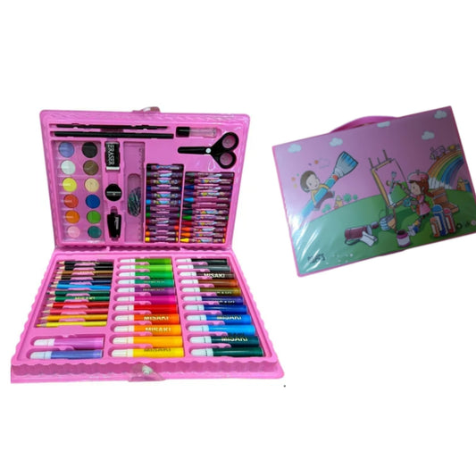ZM4-3H-53 ESTUCHE DE ARTE CON CRAYOLA , ACUARELA , PLUMONES CON 1 PZ O CAJA CON 24 PZS