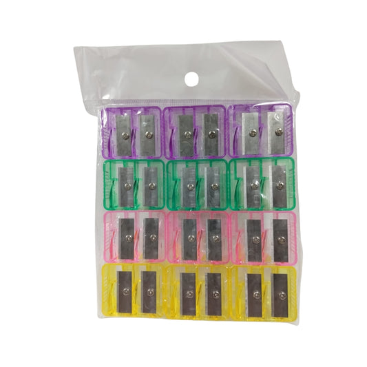 ZM15-6H-7 SET DE SACAPUNTAS CON 12 PZS O CAJA CON 120 PQTS