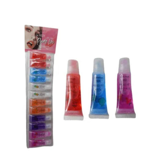 M67-2H-7 BRILLO LABIAL CON 12 PZS O CAJA CON 120 PQTS