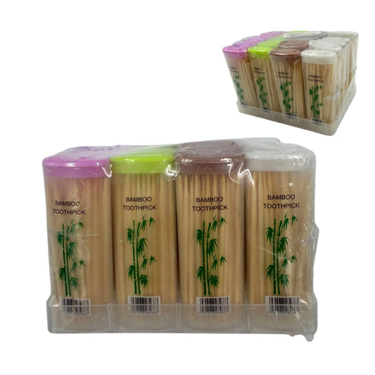 ZM126-6A-3 SET DE 12 BOTECITOS DE PALILLOS CON 1 PQT O CAJA CON 48 PQTS