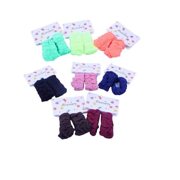 ZM164-30A-7 LIGAS DONAS PARA EL CABELLO 5 CM CON 1 PQT O CAJA CON 120 PQTS