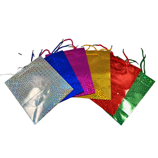 ZM1252-1C-3 BOLSA DE REGALO 18x23 CM CON 12 PZS O CAJA CON 100 PQTS