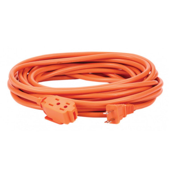 ZM1322-2H-29 EXTENSION DE USO RUDO 3.5 MT, 3 HILOS 16 AWG CON 1 PZ O CAJA CON 50 PZS