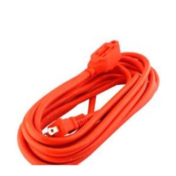 ZM1322-2H-30 EXTENSION DE USO RUDO 3.5 MT, 3 HILOS 16 AWG CON 1 PZ O CAJA CON 40 PZS