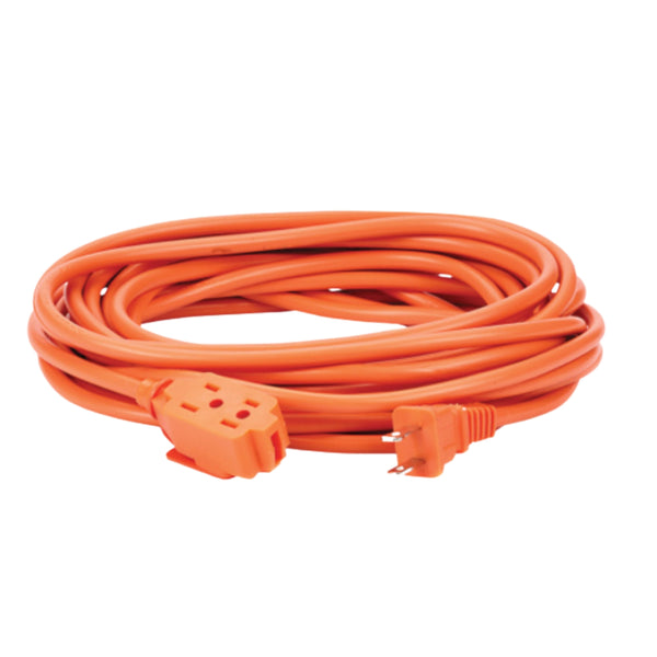 ZM1322-2H-35 EXTENSION DE USO RUDO 3 MT, 2 HILO, 18 AWG CON 1 PZ O CAJA CON 40 PZS