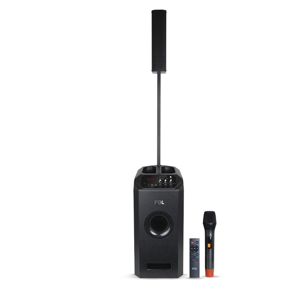 FS-T109 TORRE DE AUDIO CON SUBWOOFER TECNOLOGIA TWS CON 1 PZ