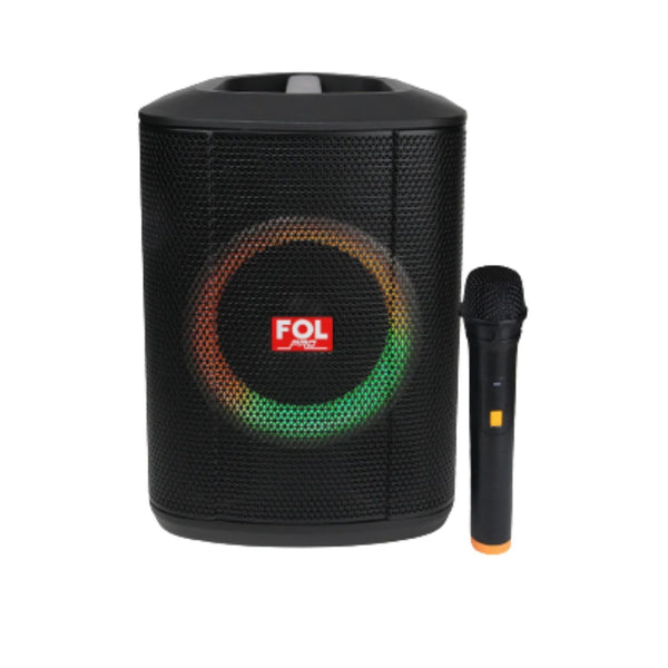 FS-L1305 BOCINA PRO TWS RECARGABLE MULTIPOSICION CON LUZ RGB CON MICRÓFONO INALÁMBRICO CON 1 PZ O CAJA CON 4 PZS