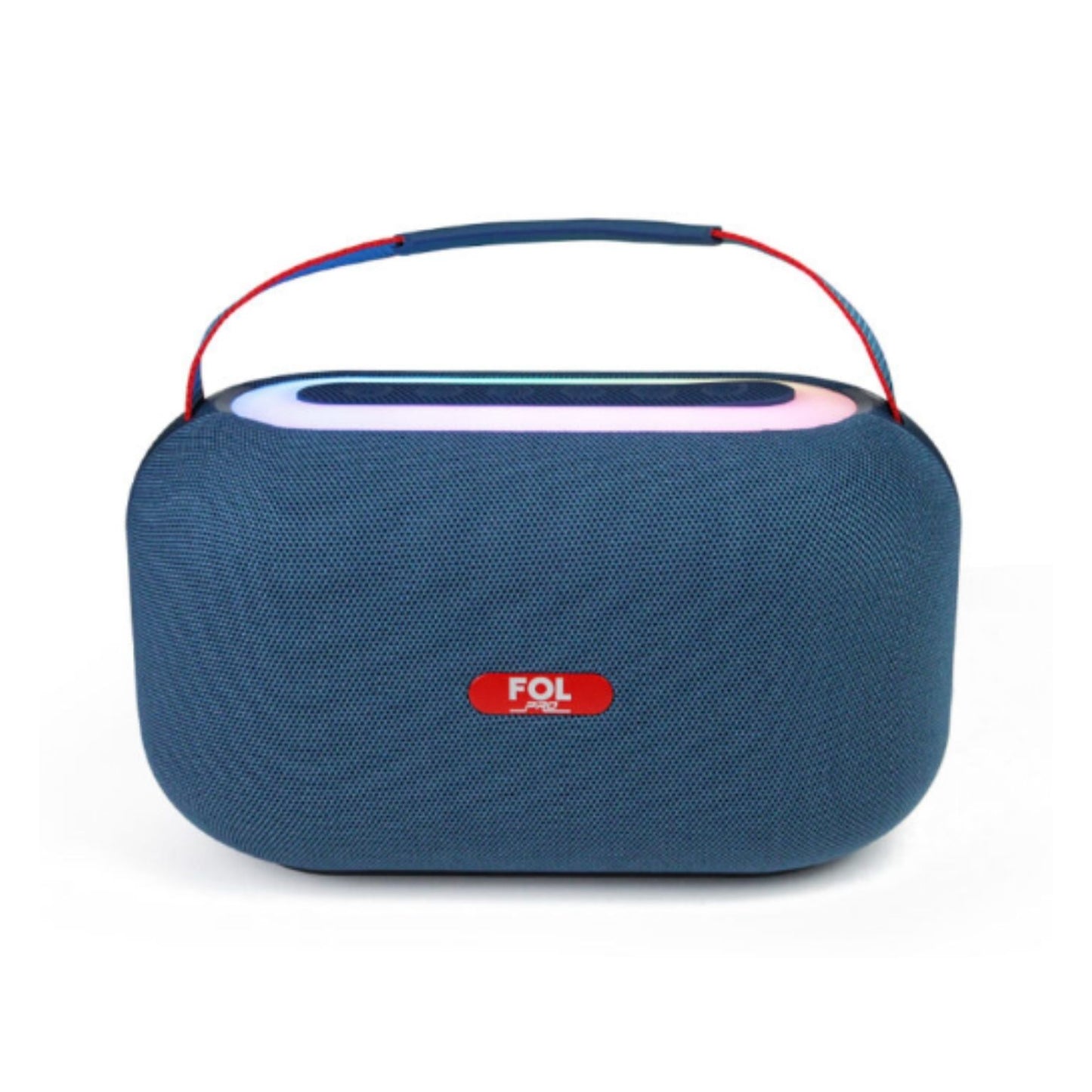 FS-R318 SPEAKER TWS PORTÁTIL RECARGABLE CON LUZ RGB CON 1 PZ O CAJA CON 8 PZS