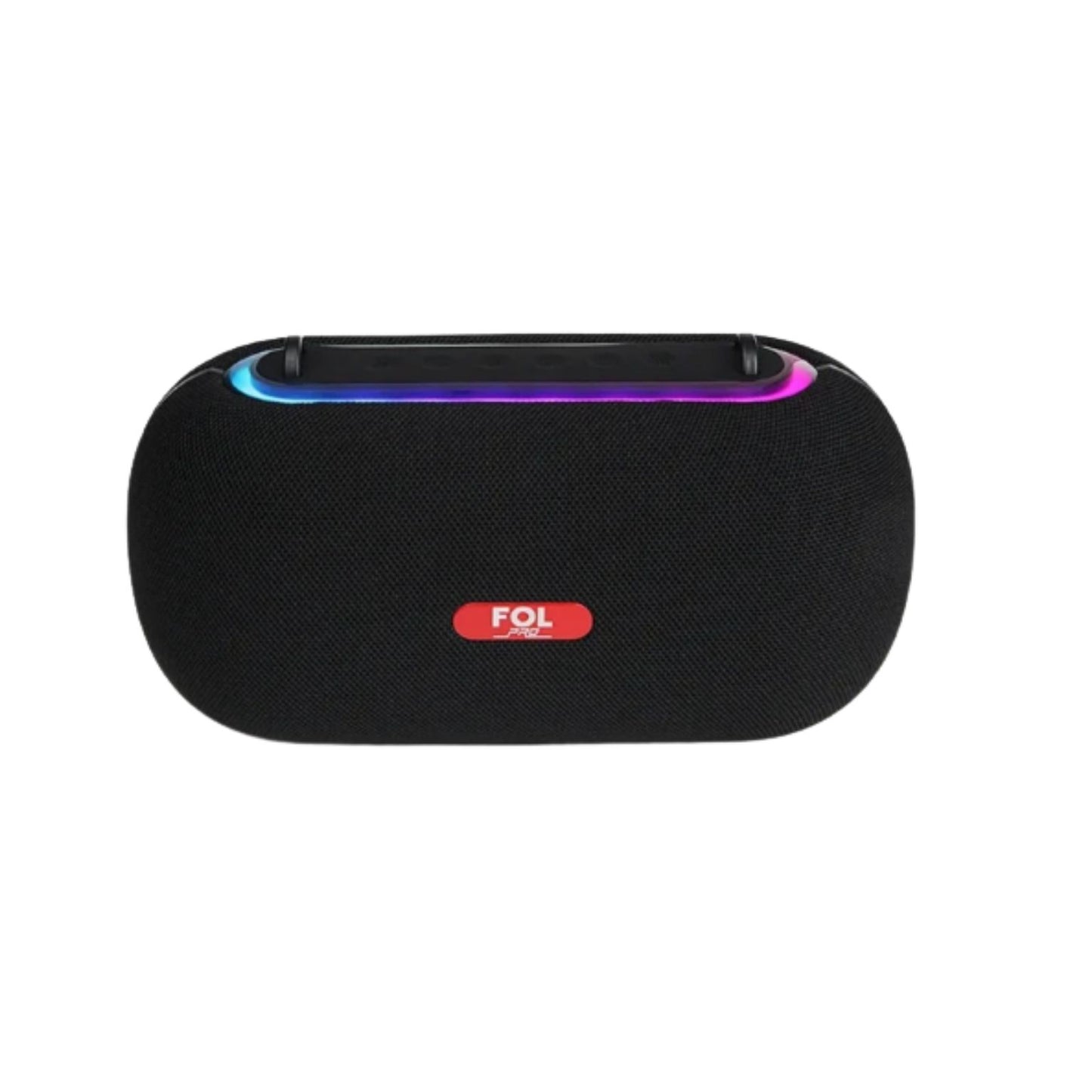 FS-R317 BOCINA TWS PORTÁTIL RECARGABLE, CON LUZ RGB RUIDO BLANCO Y CORREA CON 1 PZ O CAJA CON 12 PZS