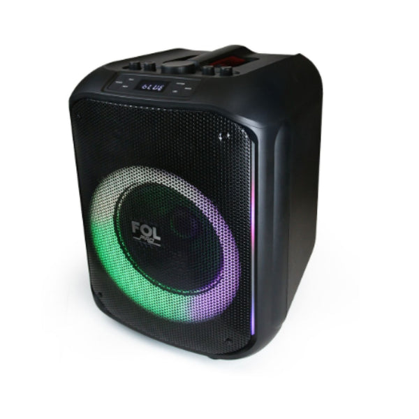 FS-L1210 BAFLE TWS CON ENTRADA MICRÓFONO Y GUITARRA, LUZ RGB CON 1 PZ