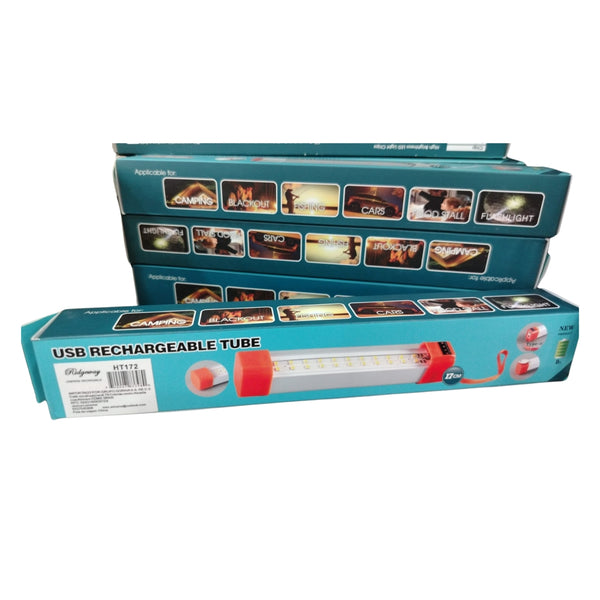 HT172 LINTERNA RECARGABLE 20 W  CON 1 PZ O CAJA CON 200 PZS