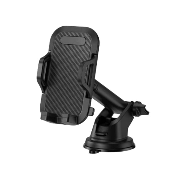 BA-031 SOPORTE UNIVERSAL DE CELULAR PARA AUTOMOVILES CON 1 PZ O CAJA CON 100 PZS