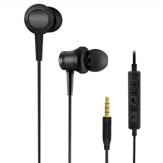 AUT111 AUDIFONOS MANOS LIBRES AURICULARES ALAMBRICOS 1 HORA CON 1 PZ O CAJA CON 300 PZS