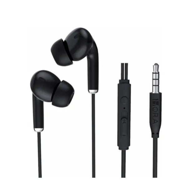 AUT123  AUDIFONOS MANOS LIBRES AURICULARES ALAMBRICOS 1 HORA CON 1 PZ O CAJA CON 300 PZS