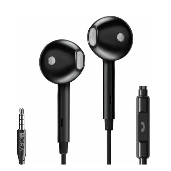 AUT122 AUDIFONOS MANOS LIBRES ALAMBRICOS 1 HORA CON 1 PZ O CAJA CON 300 PZS