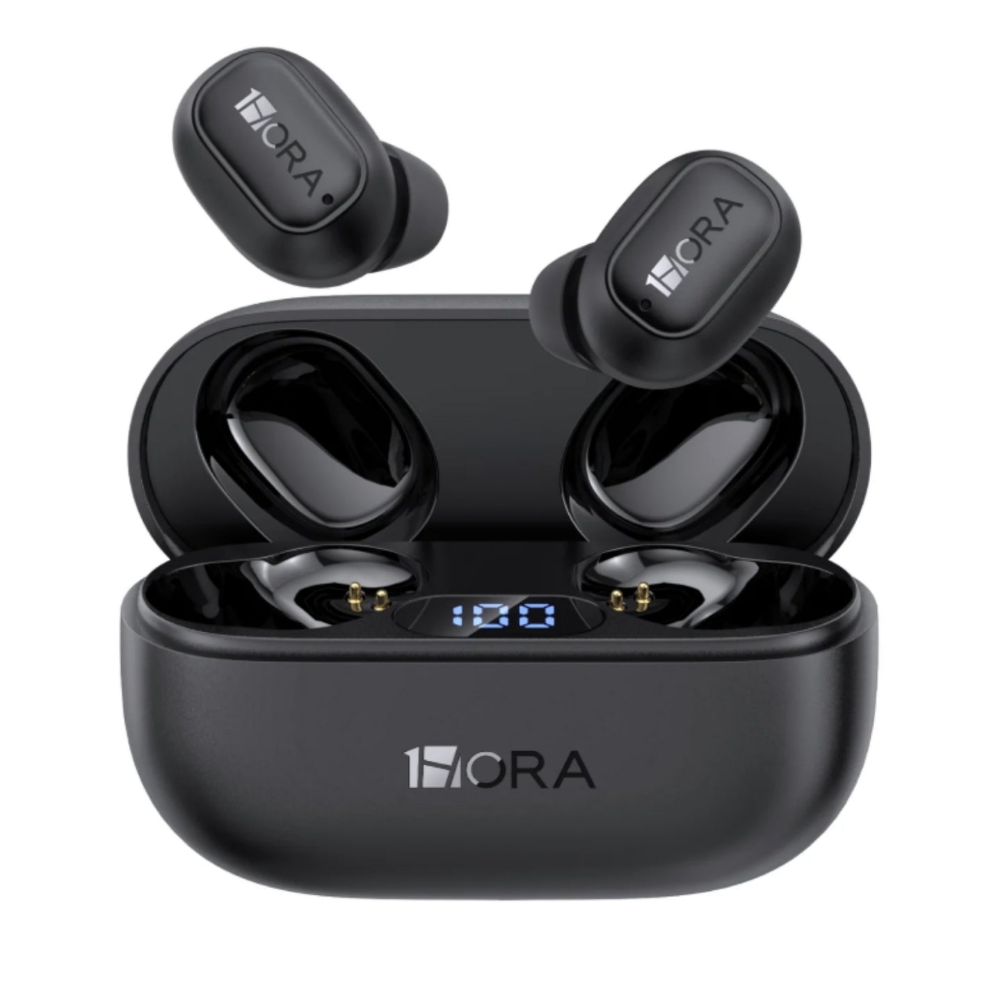 AUT212 AUDIFONOS INALAMBRICOS 1 HORA BLUETOOH CON 1 PZ O CAJA CON 100 PZS