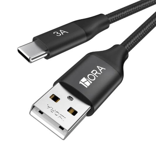 CAB262 CABLE USB TIPO C 3A 1M 1 HORA CON 1 PZ O CAJA CON 300 PZS