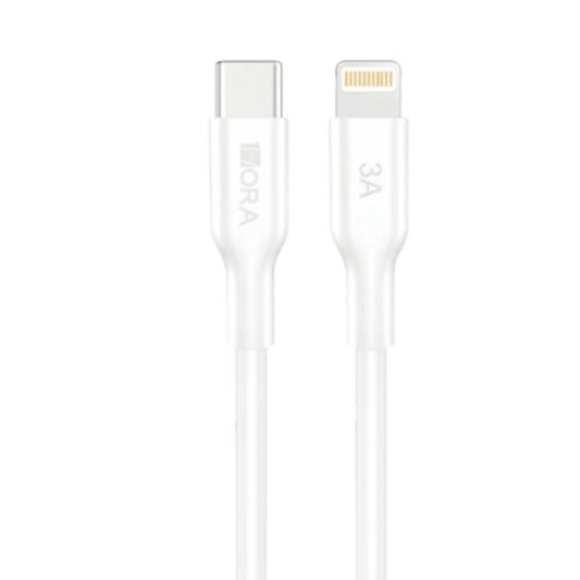 CAB271 CABLE USB TIPO C 3A 2M 1 HORA CON 1 PZ O CAJA CON 300 PZS