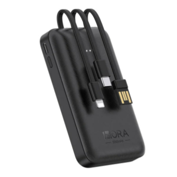 GAR261 POWE BANK 5000 MAH 10.5W 1 HORA CON 1 PZ O CAJA CON 80 PZS