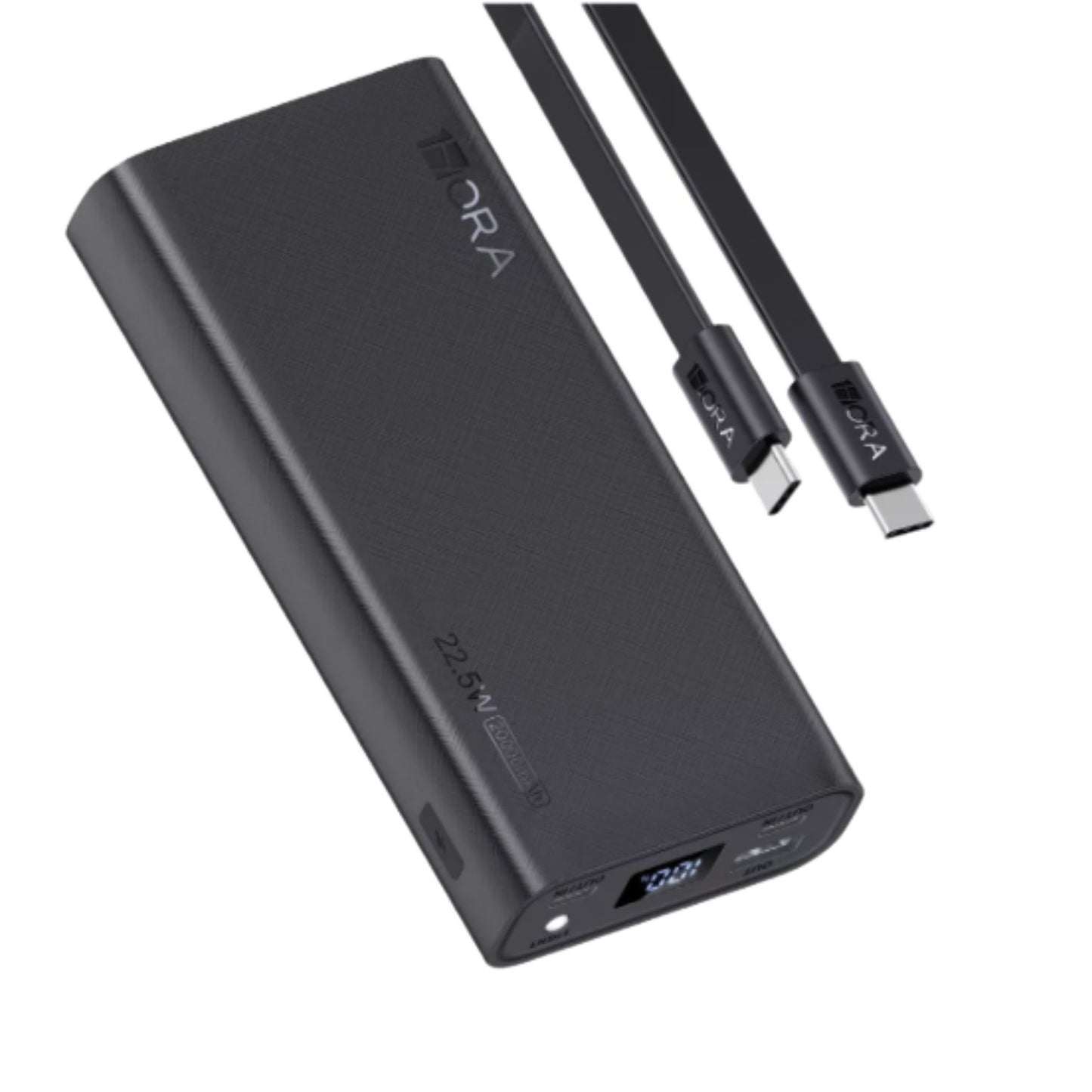 GAR158 POWER BANK BATERIA PORRTATIL  2000 MAH 22.5W MAX 1 HORA CON 1 PZ O CAJA CON 40 PZS