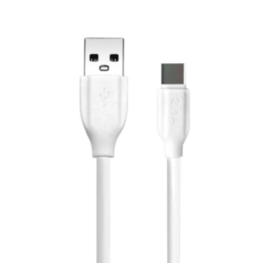 CAB150 CABLE USB TIPO C 2.1A 1.5M 1 HORA CON 1 PZ O CAJA CON 300 PZS