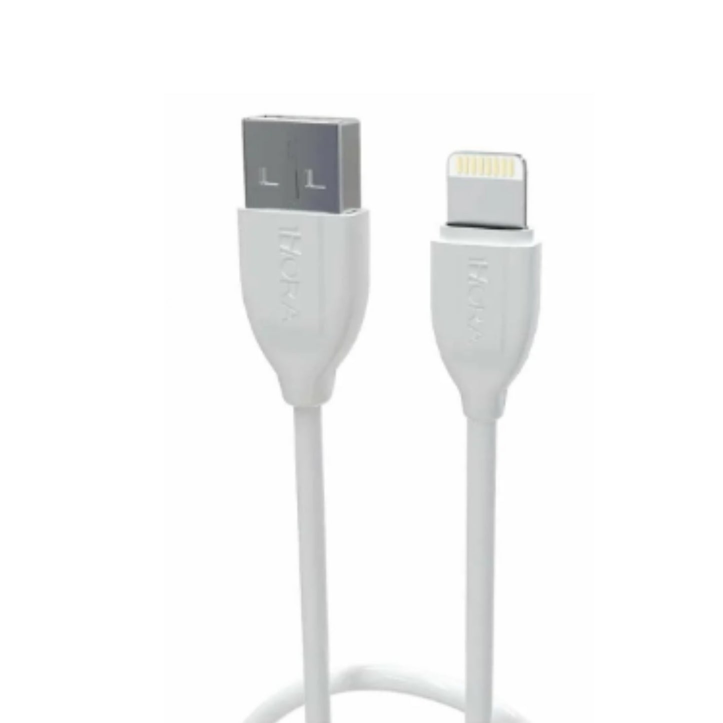 CAB187 CABLE USB PARA IPHONE 1M 1 HORA CON 1 PZ O CAJA CON 200 PZS