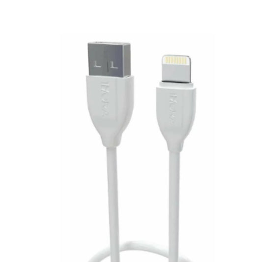 CAB187 CABLE USB PARA IPHONE 1M 1 HORA CON 1 PZ O CAJA CON 200 PZS